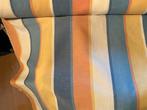 Gestreepte stof lap is 7 meter 75 bij 1 meter 40, Hobby en Vrije tijd, Stoffen en Lappen, Overige materialen, 120 cm of meer, Ophalen of Verzenden