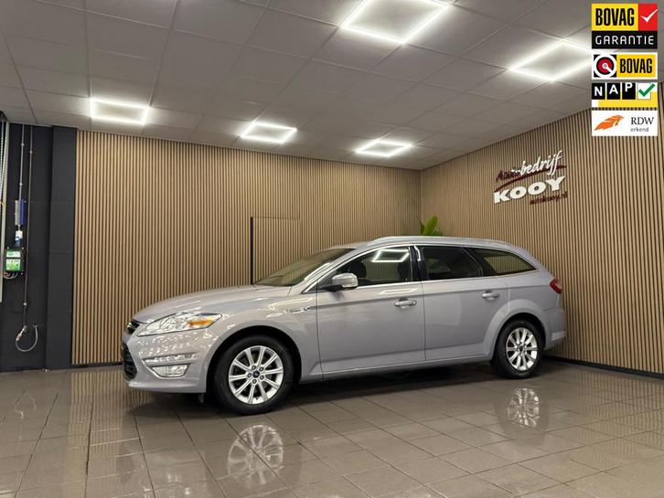 Ford Mondeo Wagon 1.6 EcoBoost Titanium * 1e Eig / Trekhaak, Auto's, Ford, Bedrijf, Te koop, Mondeo, ABS, Airbags, Airconditioning