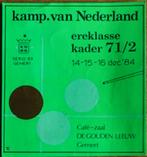 sticker - kamp. van NL - KNBB - serio '63 - Gemert - Gouden, Verzamelen, Stickers, Ophalen of Verzenden