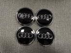 Nieuwe Audi 61mm Zwart Naafdoppen Naafkapjes Naafkappen !, Auto diversen, Wieldoppen, Ophalen of Verzenden, Nieuw