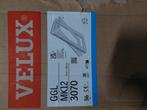 Nieuw velux dakraam ggl mk12 78x180 cm blank gelakt compleet, Doe-het-zelf en Verbouw, Glas en Ramen, Ophalen, Minder dan 80 cm