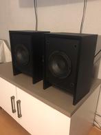 Bose - 201 Series III - Speakerset, Front, Rear of Stereo speakers, Ophalen of Verzenden, Bose, 120 watt of meer