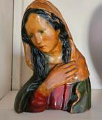 Maria buste, Antiek en Kunst, Antiek | Religie, Ophalen of Verzenden