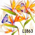 Servetten decoupage/bullet journal - Strelizia L1863, Verzenden, Nieuw, Materiaal