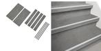 Traprenovatie Traptreden - Steendecor grijs incl. profielen, Steendecor grijs, Nieuw, Ophalen of Verzenden, Minder dan 10 m²