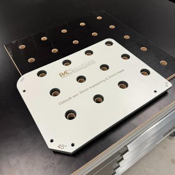 MFT mal freesmal jig gatenpatroon 96mm beschikbaar voor biedingen