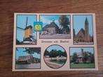 Groeten uit Boekel molen telefooncel Volkswagen Kever VW, Verzamelen, Ansichtkaarten | Nederland, Ophalen, 1980 tot heden, Ongelopen