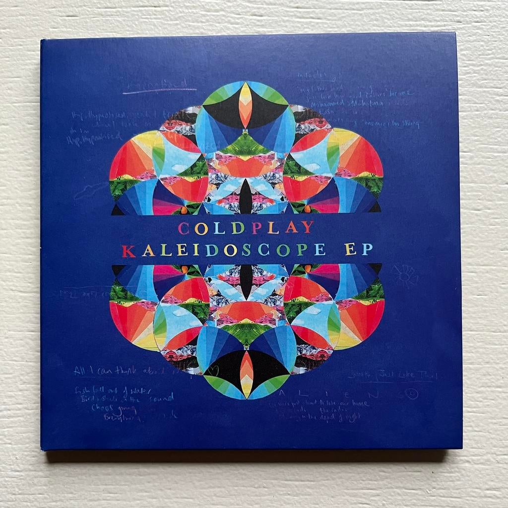 CD EP Coldplay Kaleidoscope, Cd's en Dvd's, Cd Singles, Ophalen of Verzenden, Zo goed als nieuw