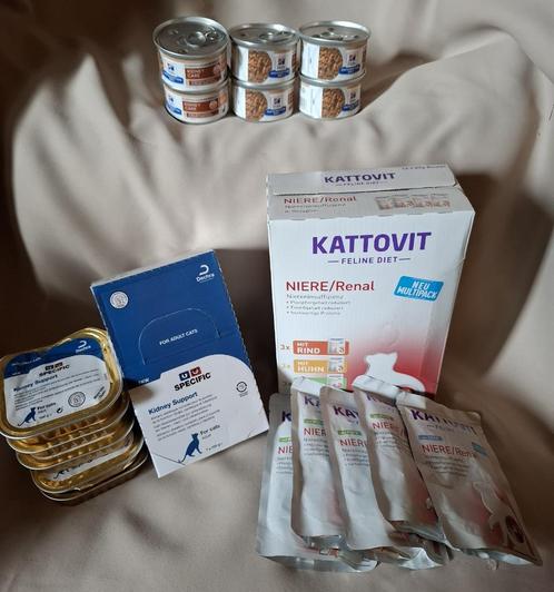 Renal/nierdieet 35 st. Kattovit/Hill's/Specific/Concept life, Dieren en Toebehoren, Dierenvoeding, Kat, Verzenden