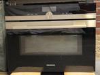 Siemens combi oven met magnetron, Gebruikt, Oven, Inbouw, 45 tot 60 cm