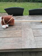 Houten paard., Ophalen of Verzenden, Zo goed als nieuw