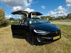 Tesla Model X 2018 Zwart incl accu gezondheid rapport, Auto's, Automaat, Model X, 124 €/maand, 2327 kg