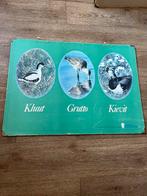 Schoolplaat, Antiek en Kunst, Curiosa en Brocante, Ophalen of Verzenden