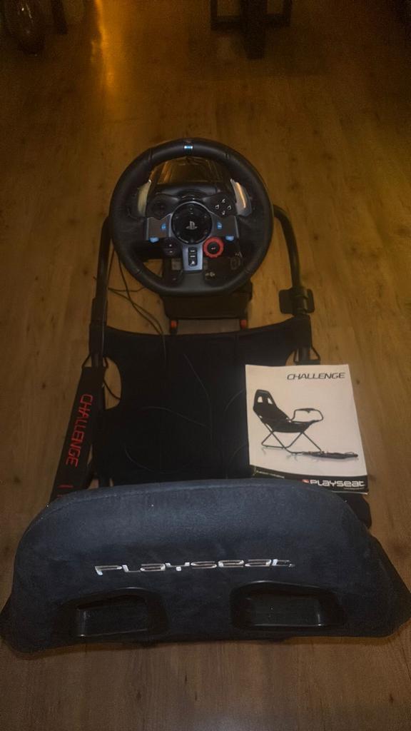 Playseat voor PlayStation - Perfect voor Racegames!, Spelcomputers en Games, Spelcomputers | Overige, Zo goed als nieuw, Ophalen