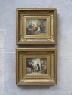 ==== H.E. Reijntjens 1817-1890 ==twee schilderijen====, Ophalen of Verzenden