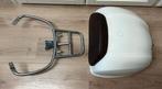 Topkoffer met bagagerek Vespa Sprint / Primavera, Ophalen of Verzenden, Zo goed als nieuw, Overige typen, Vespa