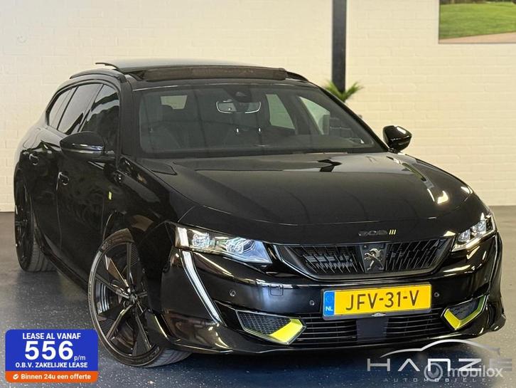 Peugeot 508 SW Peugeot Sport Engineered PHEV|360pk|Pano|Leer, Auto's, Peugeot, Bedrijf, Te koop, 360° camera, 4x4, ABS, Adaptive Cruise Control