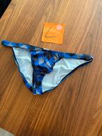 minislip, ondergoed, micro slip, maat L, blauw, Ophalen of Verzenden