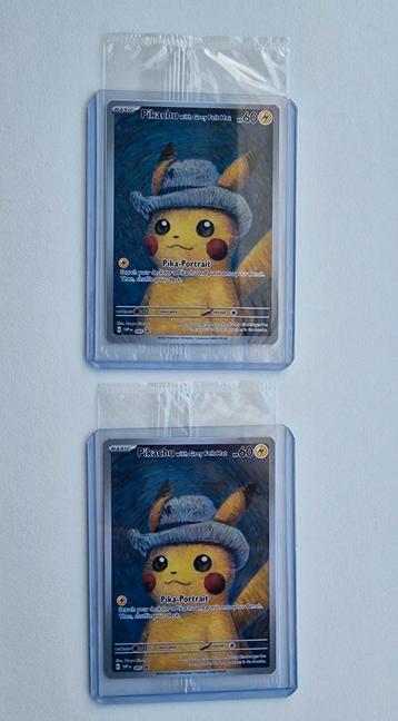 2x Pikachy grey felt hat 085!  beschikbaar voor biedingen