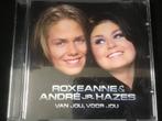Roxeanne & André jr Hazes, van Jou, voor Jou, Cd's en Dvd's, Ophalen of Verzenden, Zo goed als nieuw