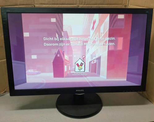 Philips computerscherm 27 inch 273v5l hdmi, Computers en Software, Monitoren, Gebruikt, 60 Hz of minder, HDMI, VGA, Gaming, Kantelbaar