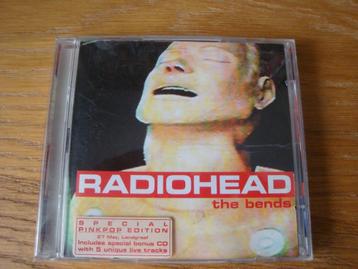 Radiohead - The Bends + 5-track Live Nothingham cd) beschikbaar voor biedingen