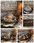 Aura Peeperkorn ijzeren schaal, Ophalen of Verzenden, Nieuw