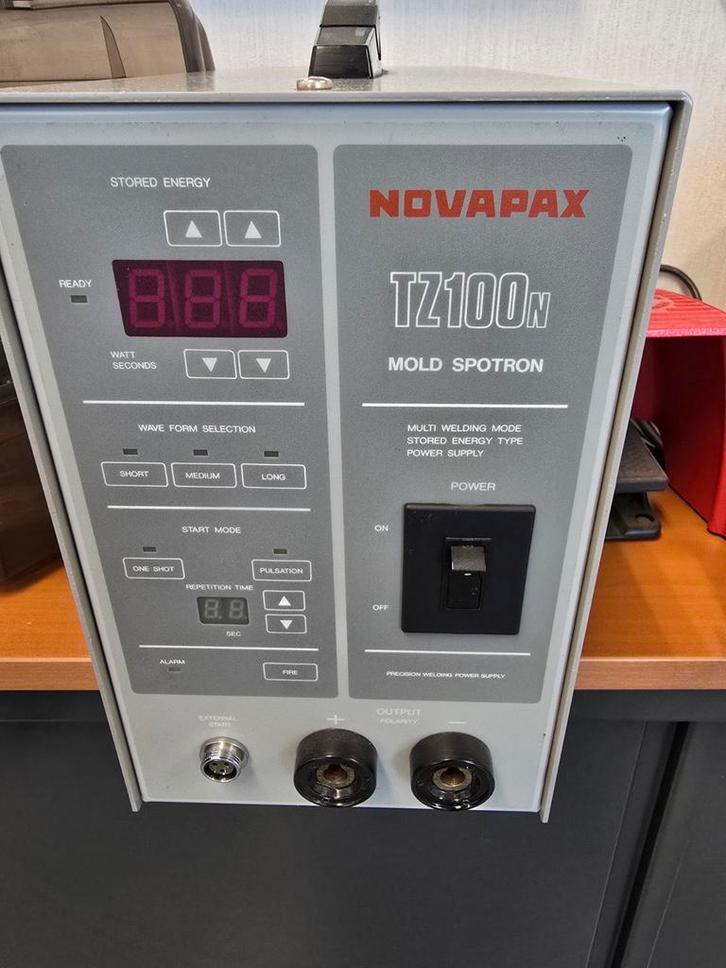 Novapax TZ100N Precisie Puntlasapparaat, Doe-het-zelf en Verbouw, Gereedschap | Lasapparaten, Ophalen of Verzenden