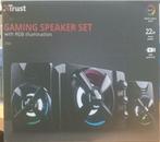 Trust speaker set staat nieuw‼️, Overige merken, Overige typen, Ophalen of Verzenden, Zo goed als nieuw