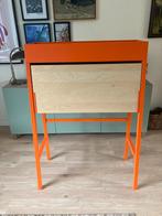 Ikea PS 2014 bureau/ secretaire oranje/ berkenhout, Ophalen, Zo goed als nieuw