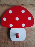 Kinderkapstok Polkadots Paddestoel, Ophalen of Verzenden, Kapstokje