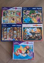 Disney Puzzels 1000, Hobby en Vrije tijd, Denksport en Puzzels, Ophalen of Verzenden, Zo goed als nieuw