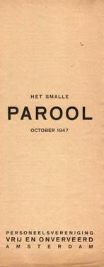 Het Smalle Parool - Nummers 1 t/m 50., Gelezen, Ophalen of Verzenden