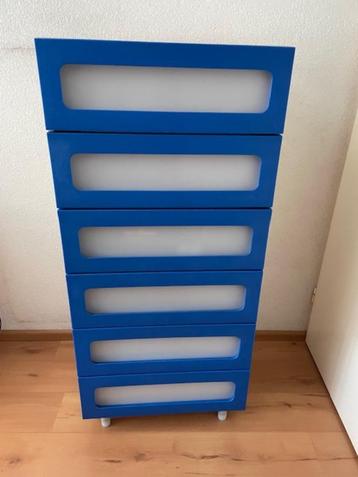 ladekast Ikea 6 laden