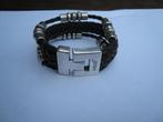 Josh design armband, Ophalen of Verzenden, Gebruikt, Zilver, Staal