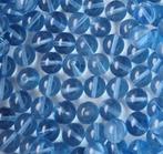 Kilo glas kralen apart blauw 12 mm, Verzenden, Nieuw, Kraal