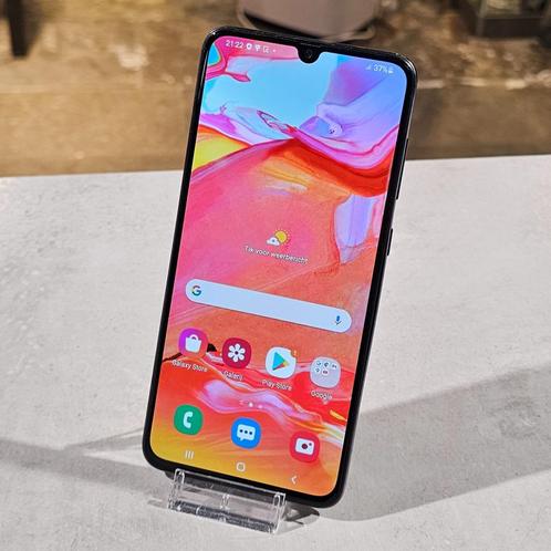 Samsung Galaxy a70 - incl, 2 covers - in doos - met garantie, Telecommunicatie, Mobiele telefoons | Samsung, Zo goed als nieuw