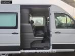 Volkswagen Crafter 140pk Dubbel Cabine L3H3 Trekhaak Airco E, Auto's, Bestelauto's, Stof, Gebruikt, Euro 6, 4 cilinders