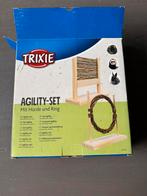 Trixie agility-set, Ophalen of Verzenden, Zo goed als nieuw