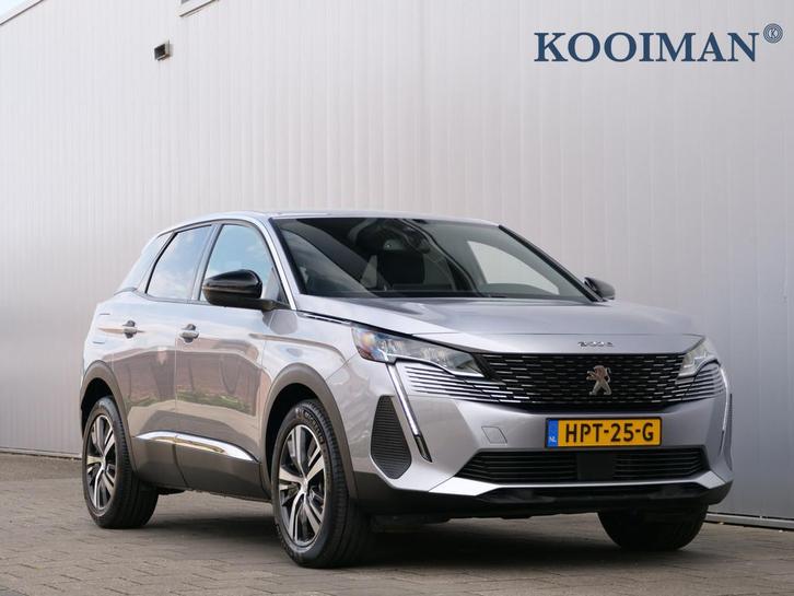 Peugeot 3008 1.2 Mild Hybrid 136pk Allure Pack Business Auto, Auto's, Peugeot, Bedrijf, Te koop, ABS, Achteruitrijcamera, Airbags