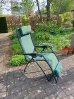 Verstelbare ligstoelen met voetensteun, Ophalen, Gebruikt