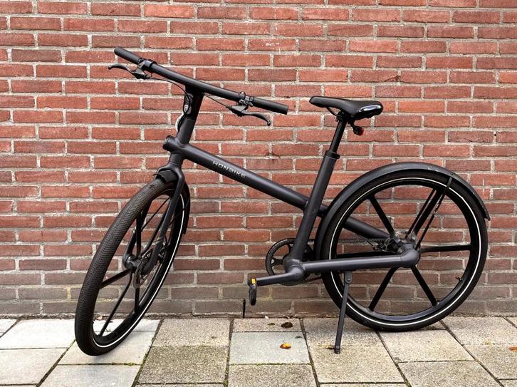 Honbike - E-bike - Zwart - 2023 (binnen gestald), Fietsen en Brommers, Elektrische fietsen, Gebruikt, Overige merken, 47 tot 51 cm