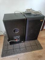 Jamo luidsprekers, Jamo Graduate Two., Gebruikt, Ophalen of Verzenden, Minder dan 60 watt, Front, Rear of Stereo speakers