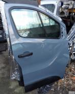 RENAULT TRAFIC 3 OPEL VIVARO NISSAN NV300 PORTIER DEUR, Ophalen of Verzenden, Gebruikt, Renault, Spatbord