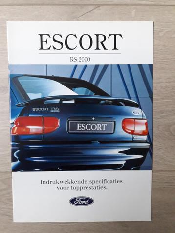 FORD ESCORT RS 2000 1992 – 1995	 beschikbaar voor biedingen