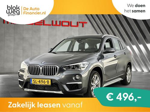 BMW X1 sDrive20i Exe/Pano/18"/Trekh/Navi/LED/X- € 29.950,0, Auto's, BMW, Bedrijf, Lease, Financial lease, X1, ABS, Airbags, Airconditioning