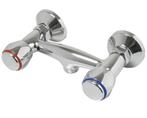 Plieger Solid douchekraan met S-koppelingen HOH=15cm NIEUW!, Ophalen, Nieuw