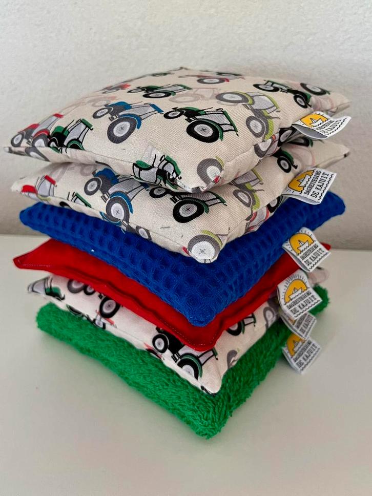 Sensorische pittenzakken | Stapel | Tracktor | Boerderij, Kinderen en Baby's, Overige Kinderen en Baby's, Nieuw, Ophalen of Verzenden