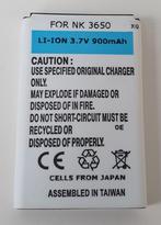 accu van Nokia: NK 3650, Telecommunicatie, Mobiele telefoons | Batterijen en Accu's, Verzenden, Gebruikt, Nokia