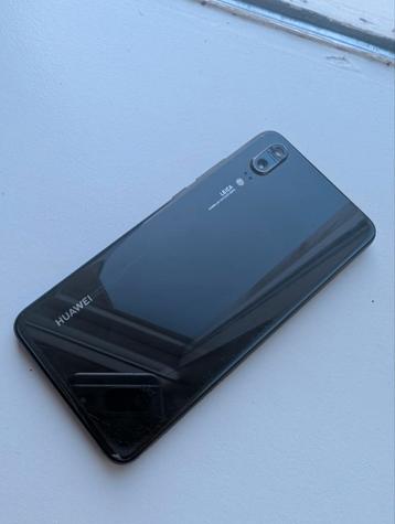 Huawei P20 128GB Zwart beschikbaar voor biedingen